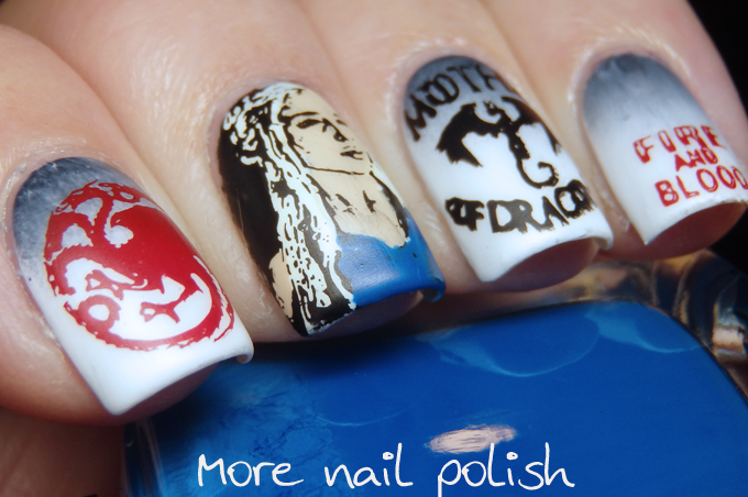 Game of Thrones Nail Polish Colors - wide 5