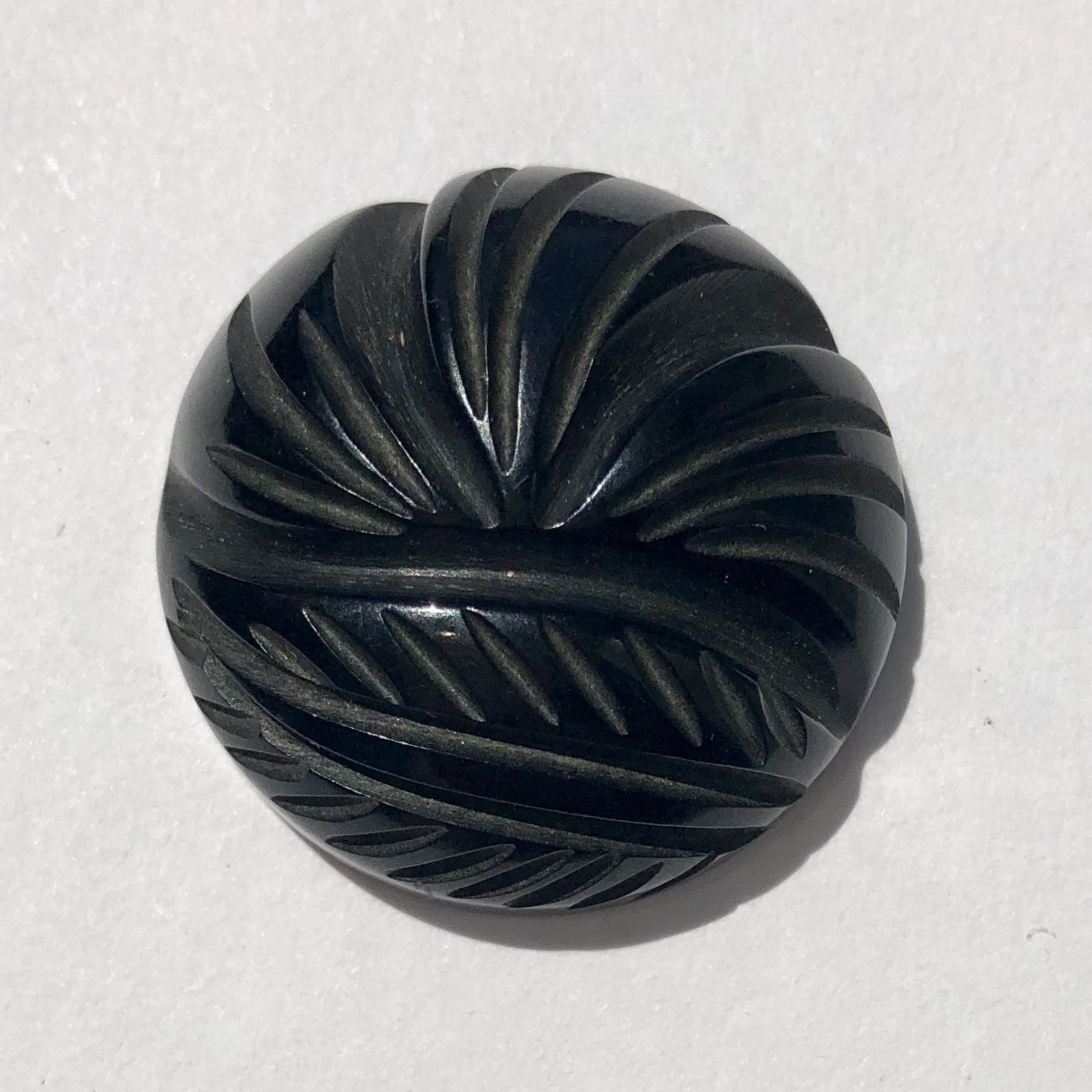 Bakelite Buttons by Sherbert McGee Licorice Love