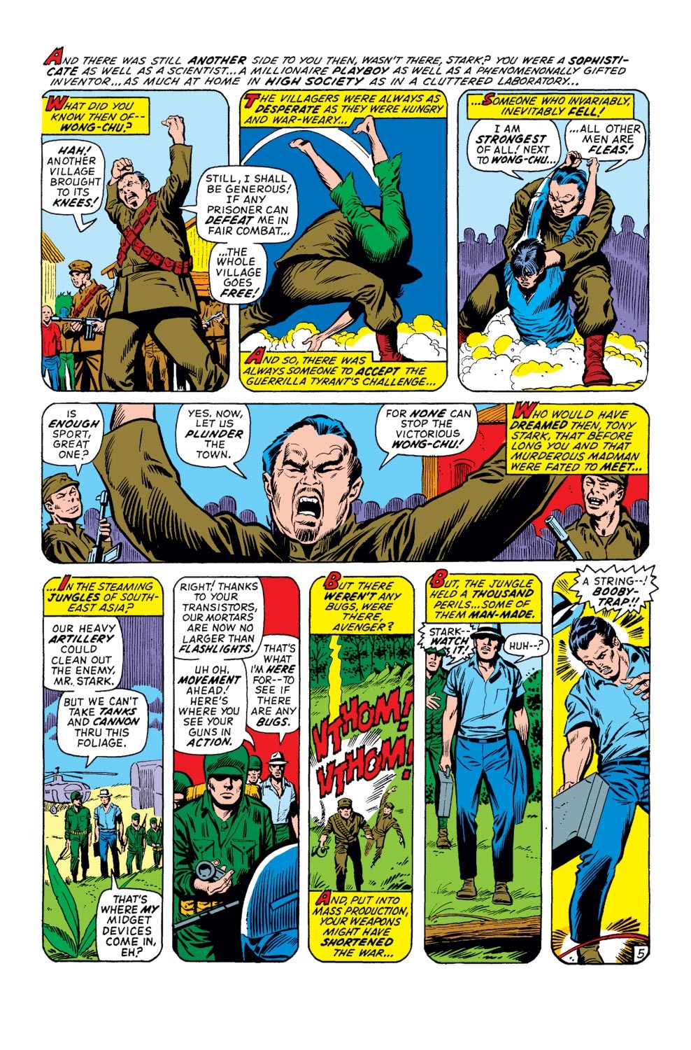 Read online Iron Man (1968) comic -  Issue #47 - 6