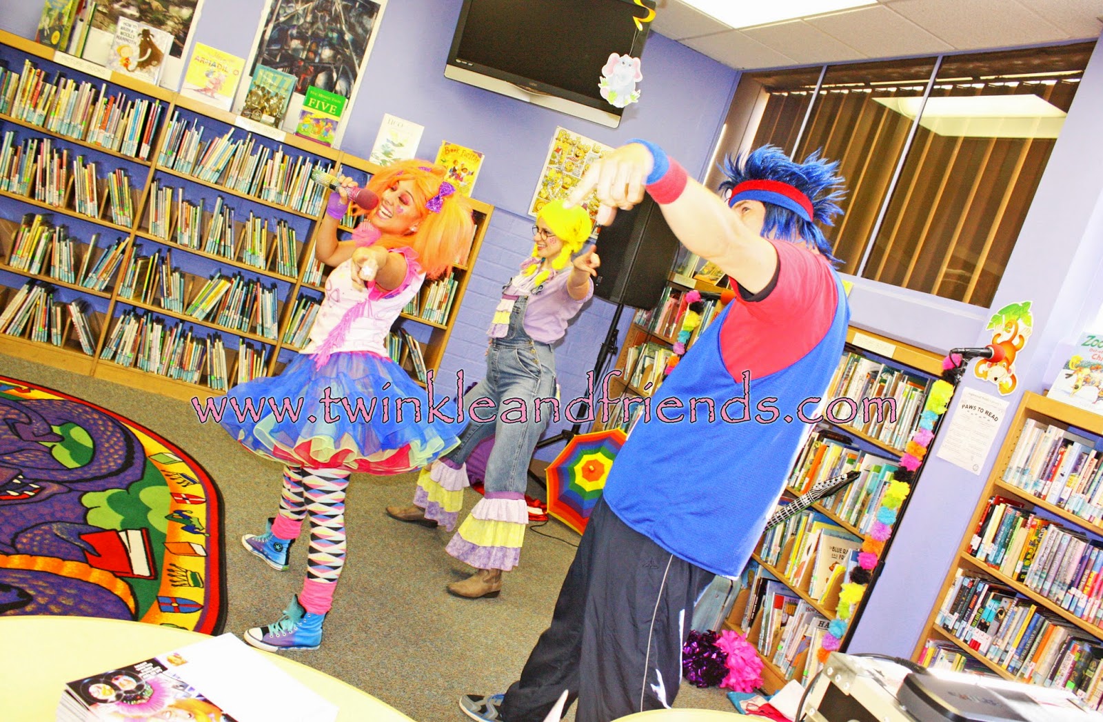 Crenshaw Imperial Library here we come....