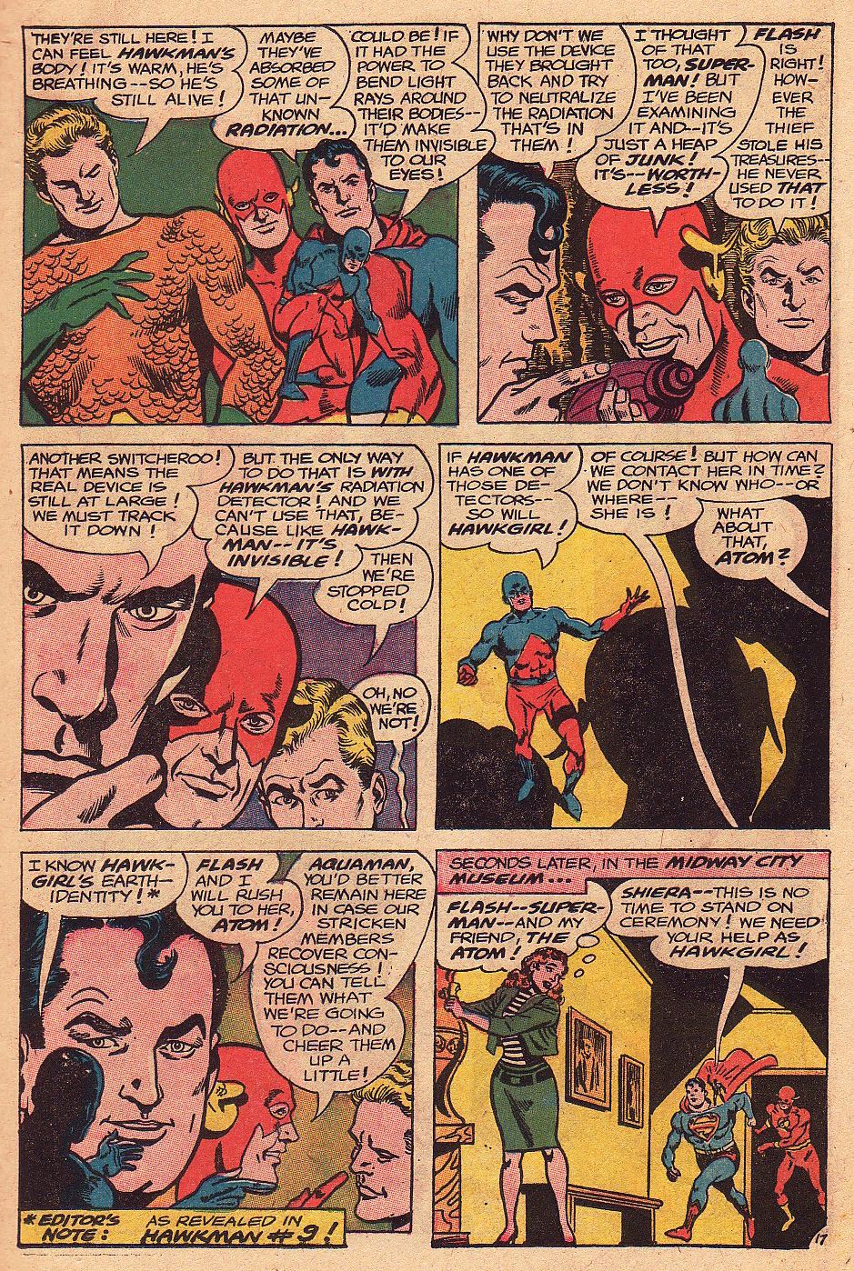 Justice League of America (1960) 53 Page 22