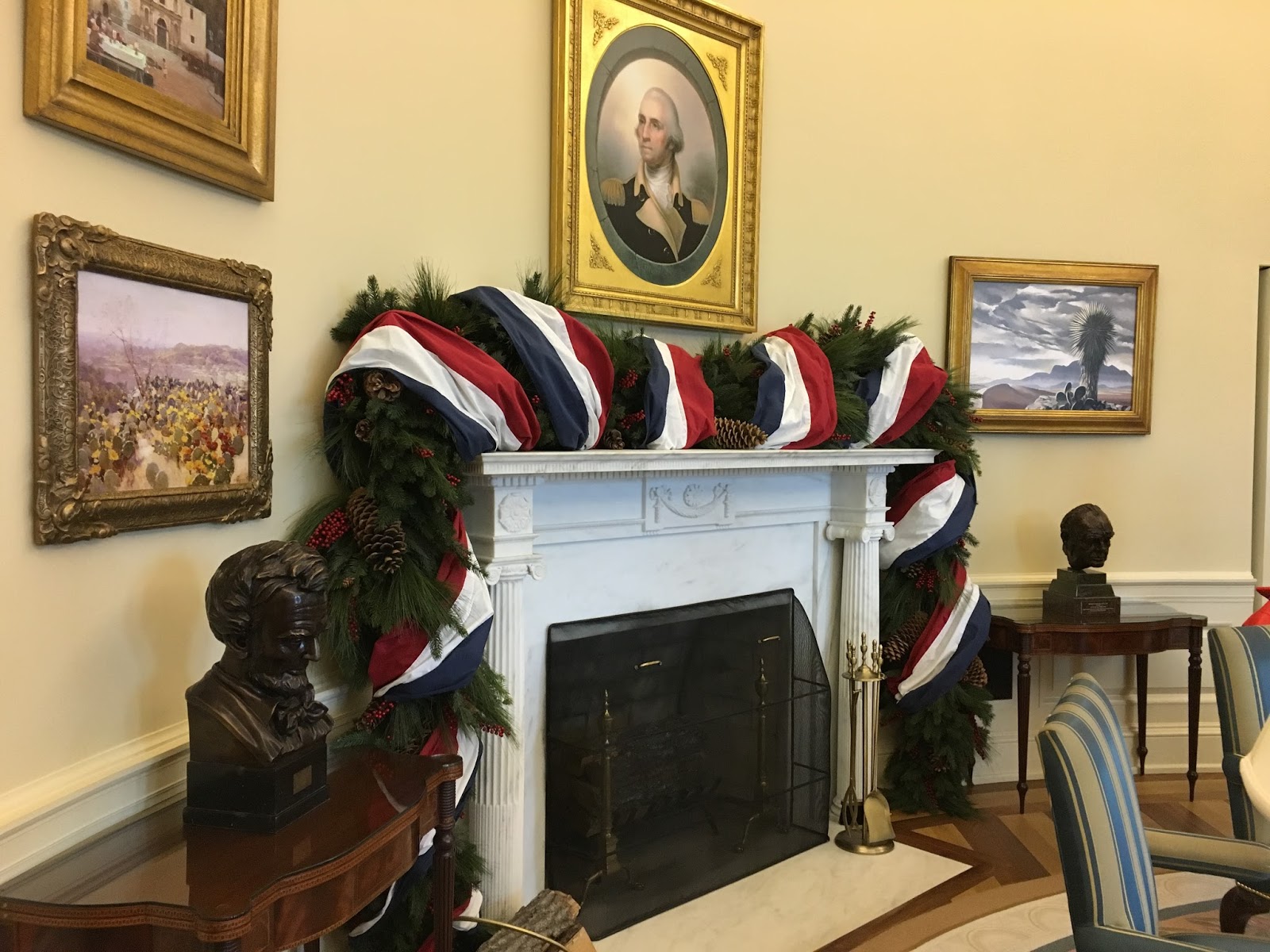 PATI AND LEROY'S TRAVELS W. BUSH PRESIDENTIAL LIBRARY AND MUSEUM