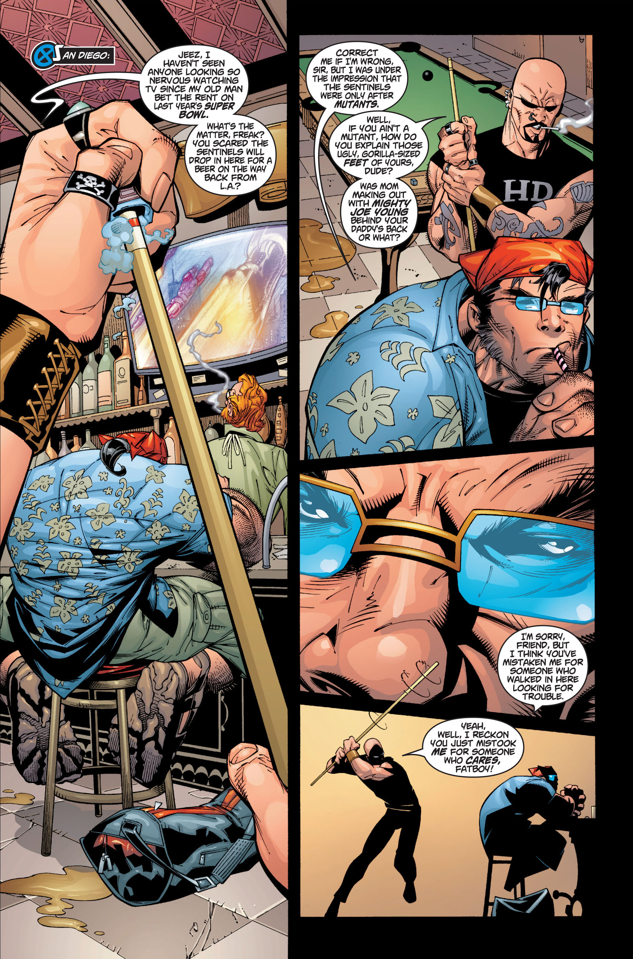 Ultimate X-Men issue 1 - Page 8