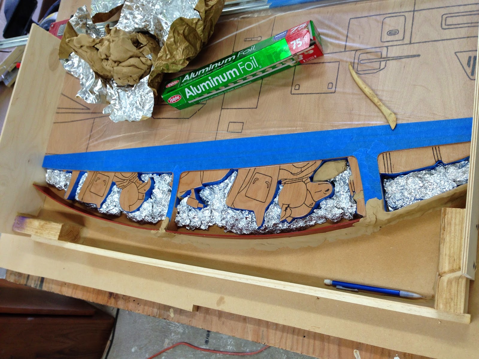 Breathing Sawdust Cockpit Glassmaking