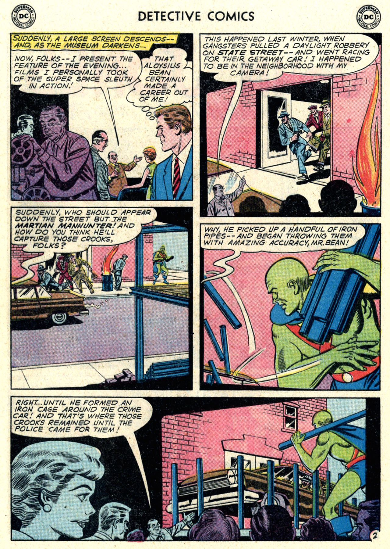 Read online Detective Comics (1937) comic -  Issue #300 - 20