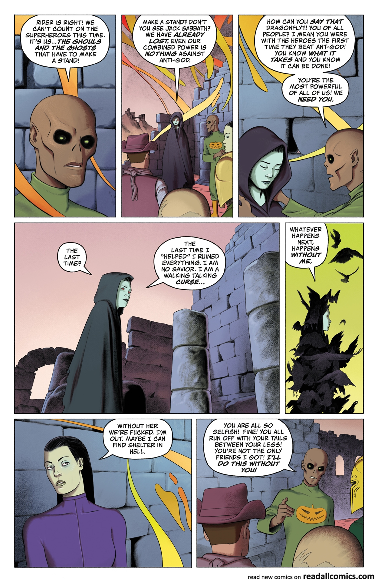 Black Hammer: The End chapter 3 page 6