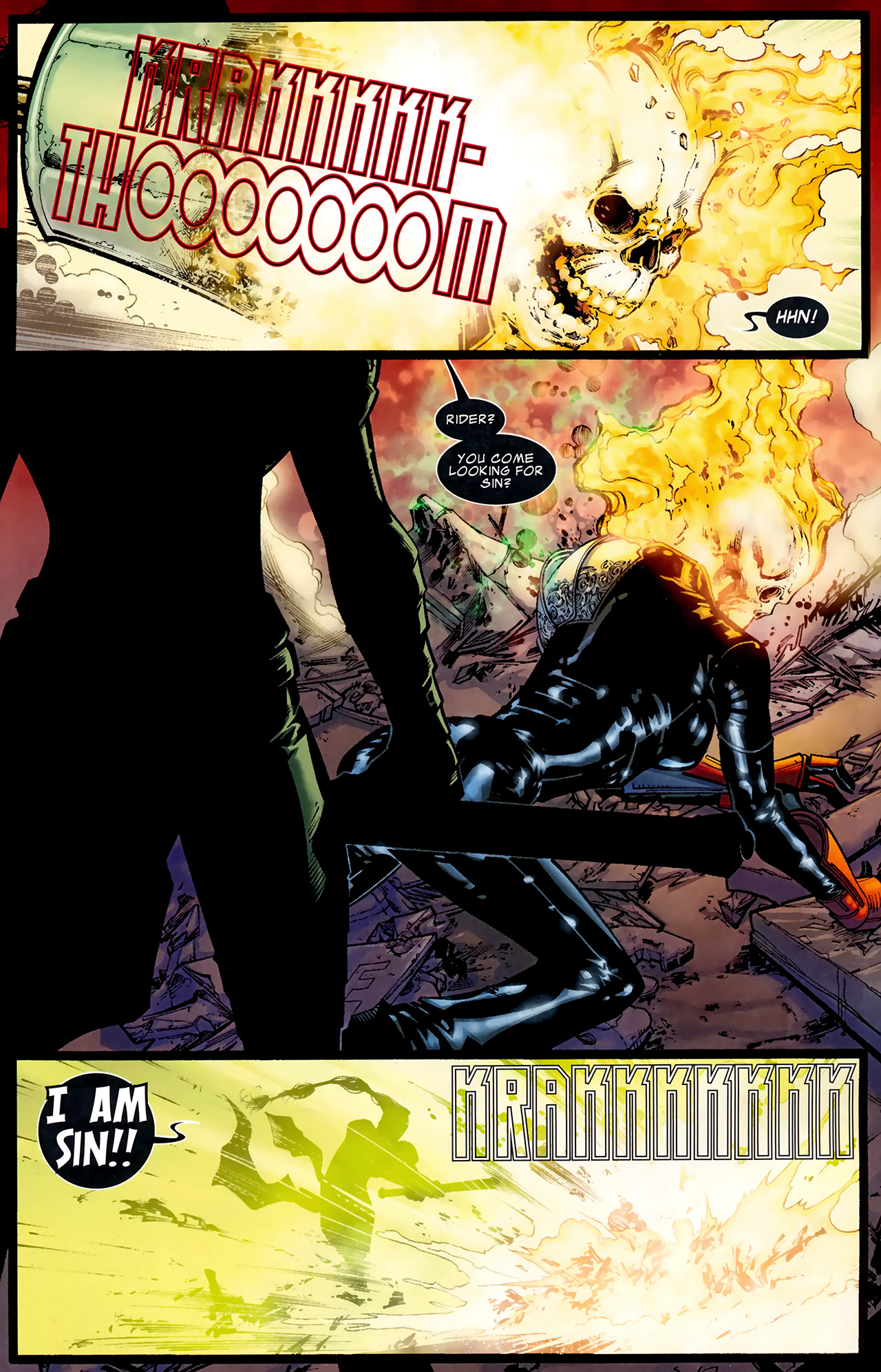 Read online Ghost Rider (2011) comic -  Issue #1 - 18