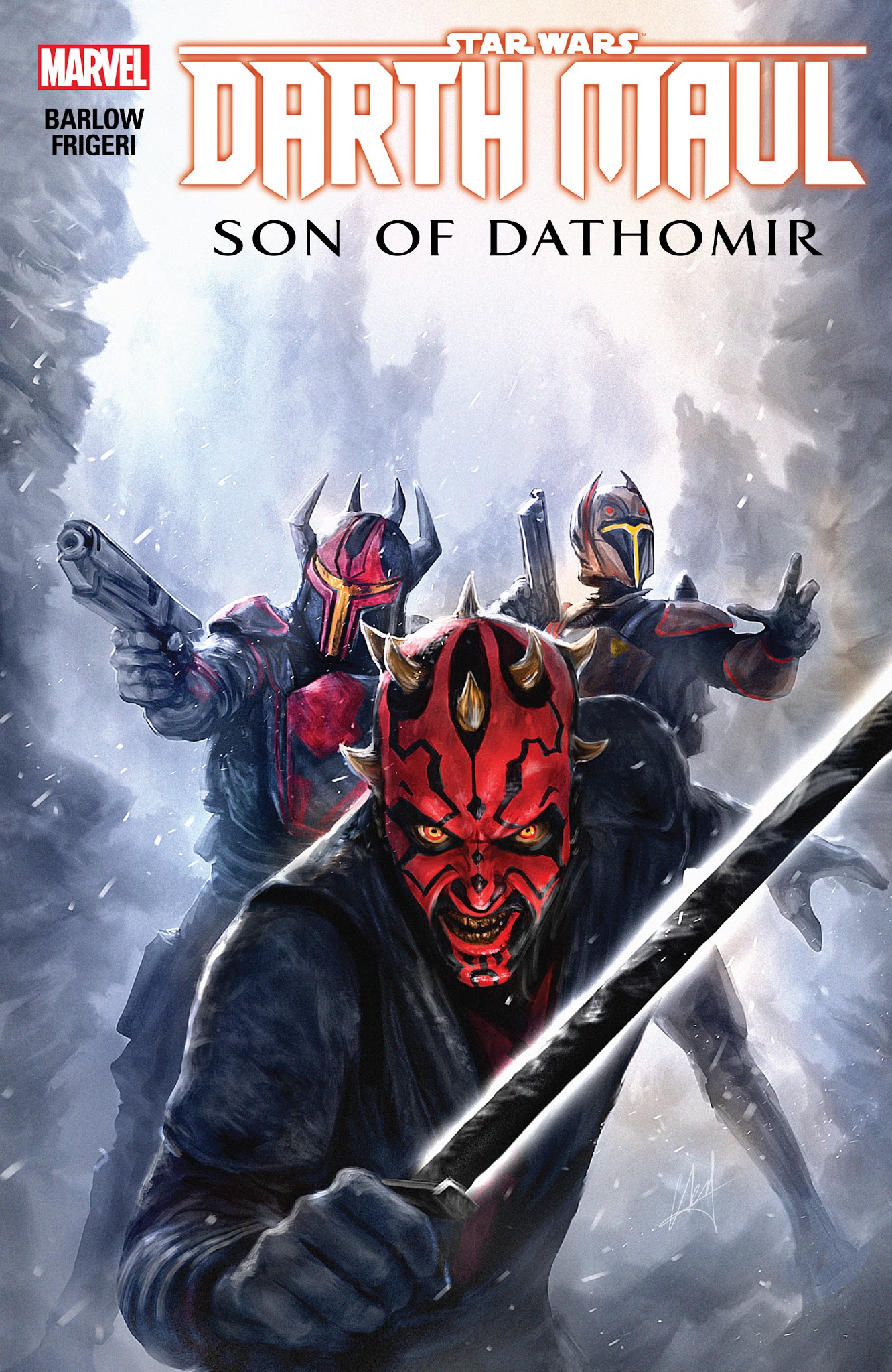 Read online Star Wars: Darth Maul - Son of Dathomir comic -  Issue # _TPB - 1
