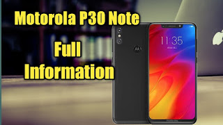 Motorola P30 Note Motorola P30 Note