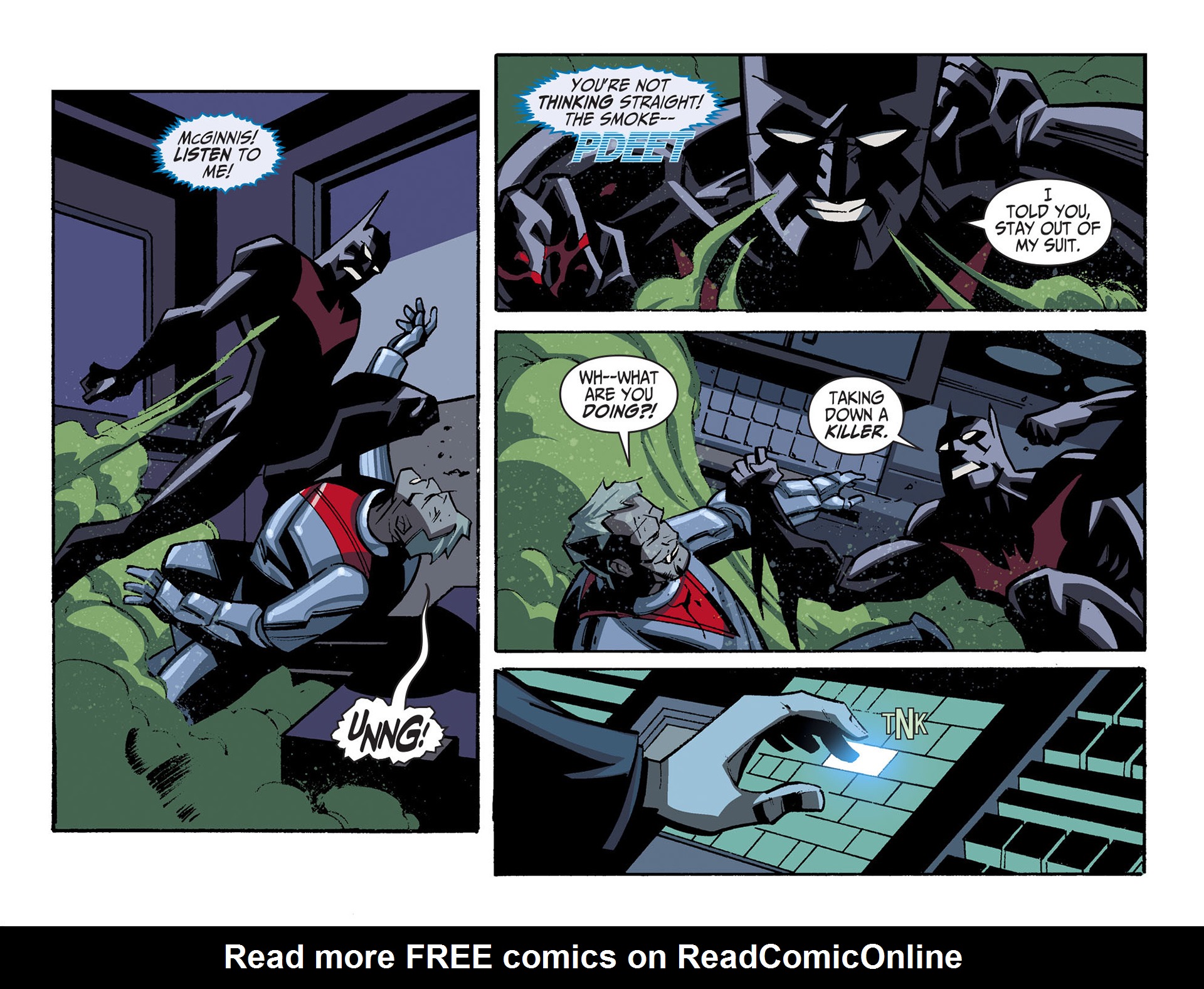 Read online Batman Beyond 2.0 comic -  Issue #27 - 8