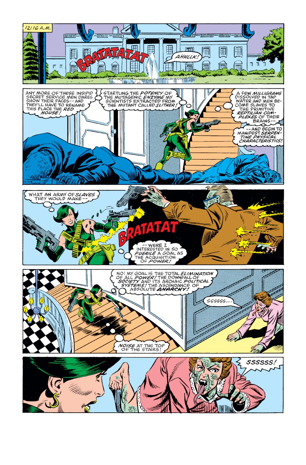 Read online Captain America (1968) comic - Issue #344 - 19