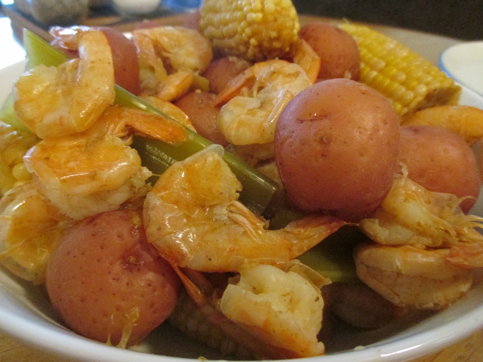 ThisIsWhyKtcIsHot Slow Cooker Low Country Boil