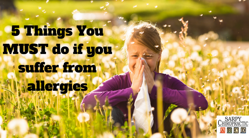 5 things you MUST do if you suffer from allergies