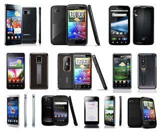 Smartphones : Android largement devant iOS, RIM en difficulté