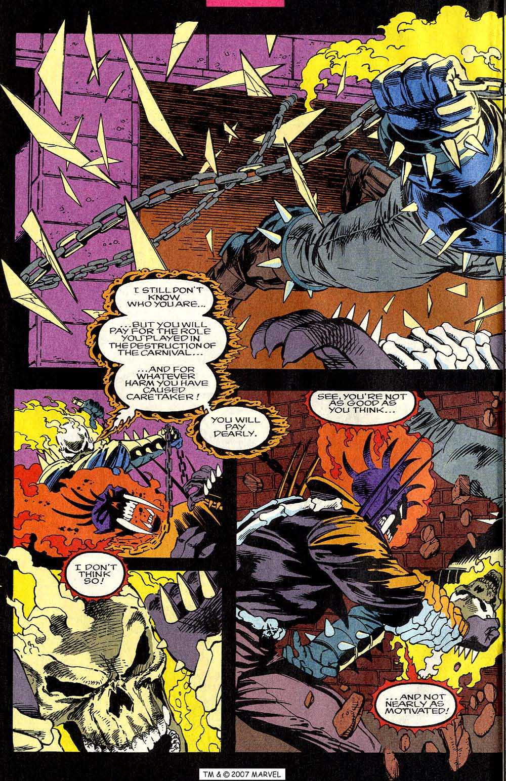 Ghost Rider (1990) Issue #39 #42 - English 22