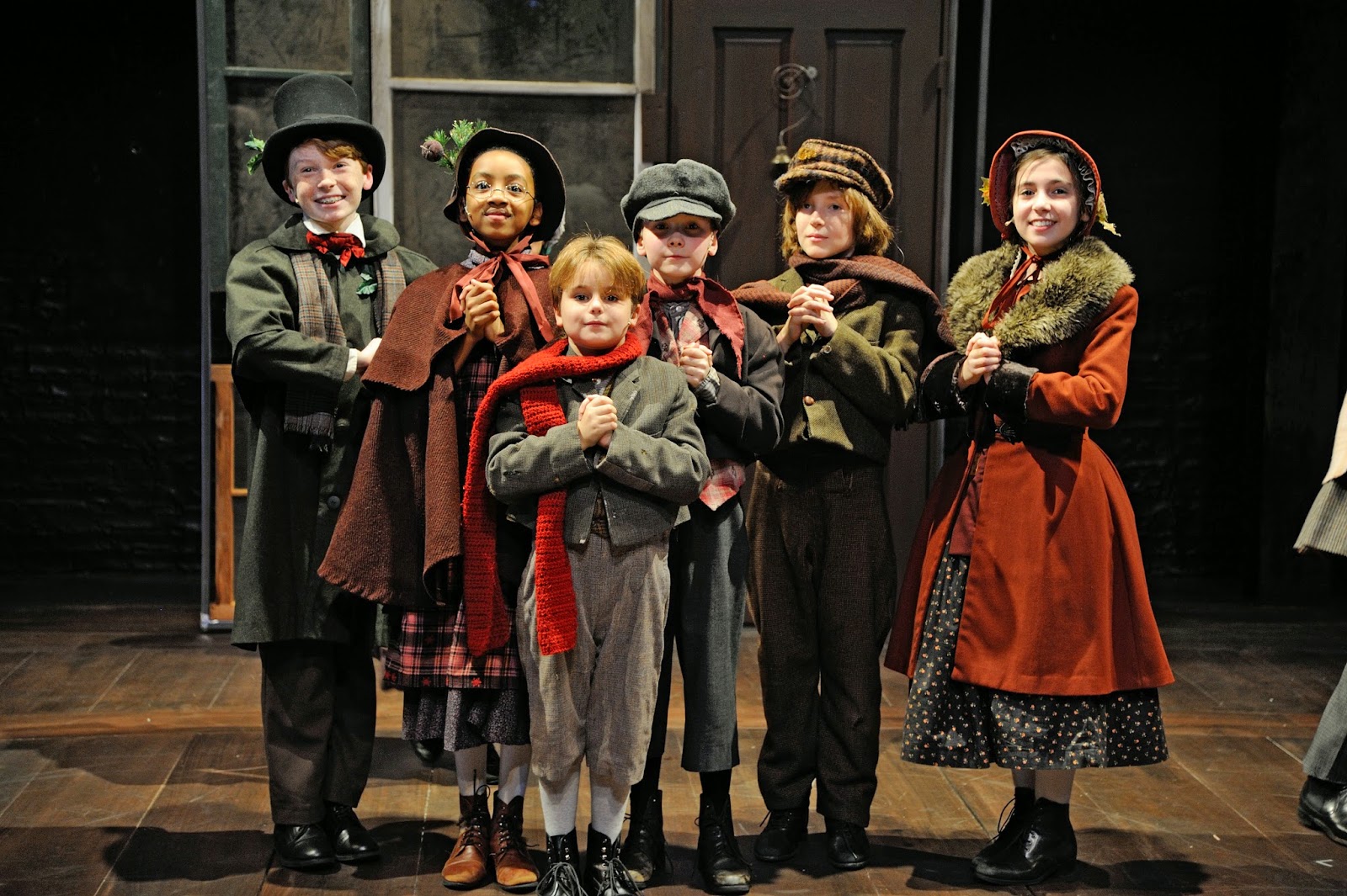 Live Theater in Massachusetts and Rhode Island “A Christmas Carol” at