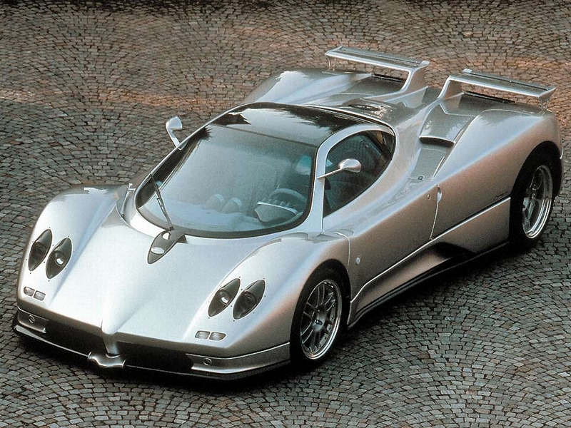 2001 Pagani Zonda C12 S