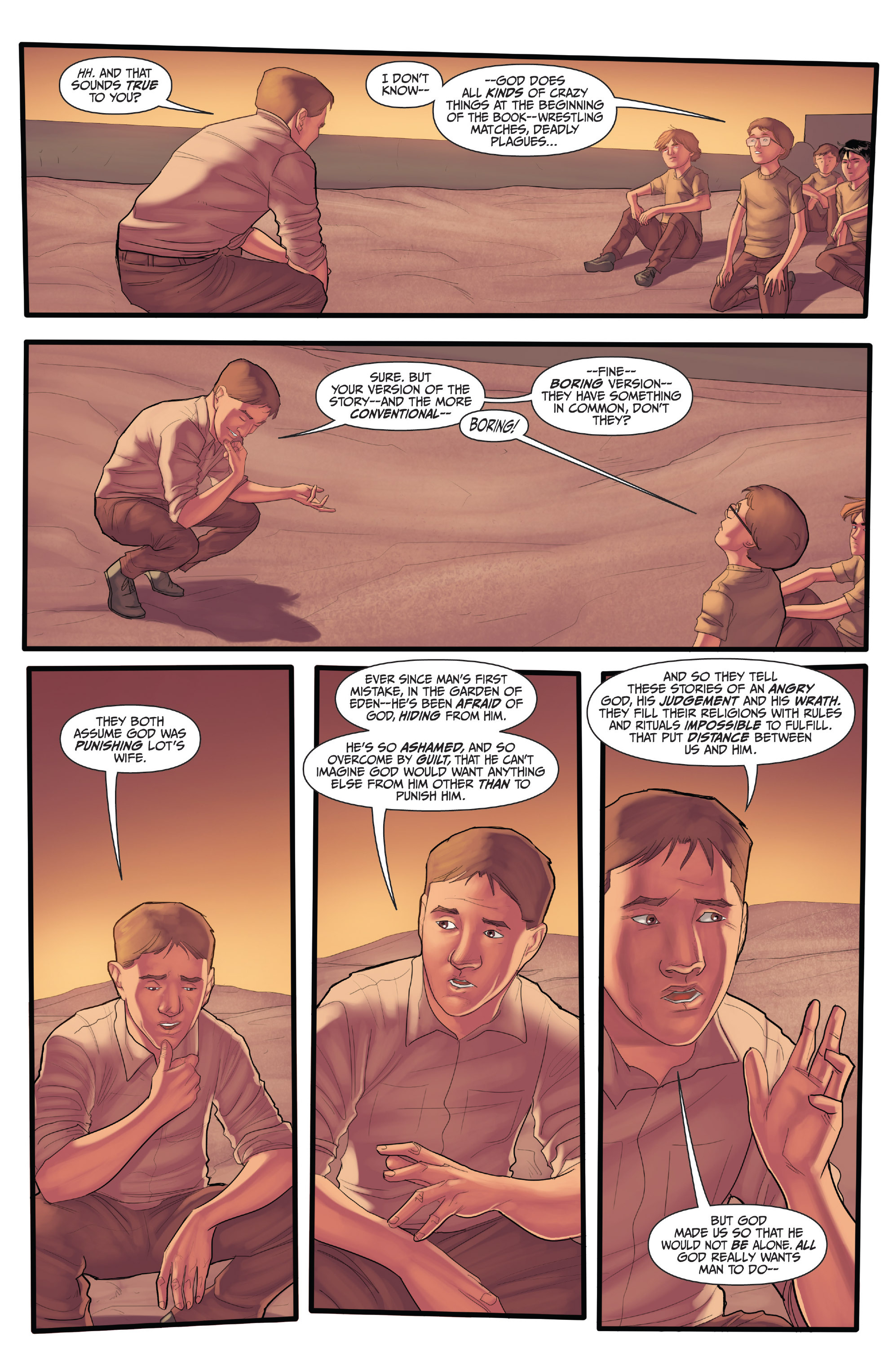 Read online Morning Glories comic -  Issue #37 - 12