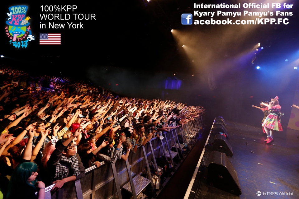 Kyary's world Conciertos USA Los Ángeles y Nueva York
