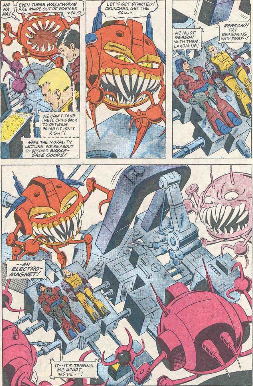 Read online The Transformers (1984) comic -  Issue #53 - 4