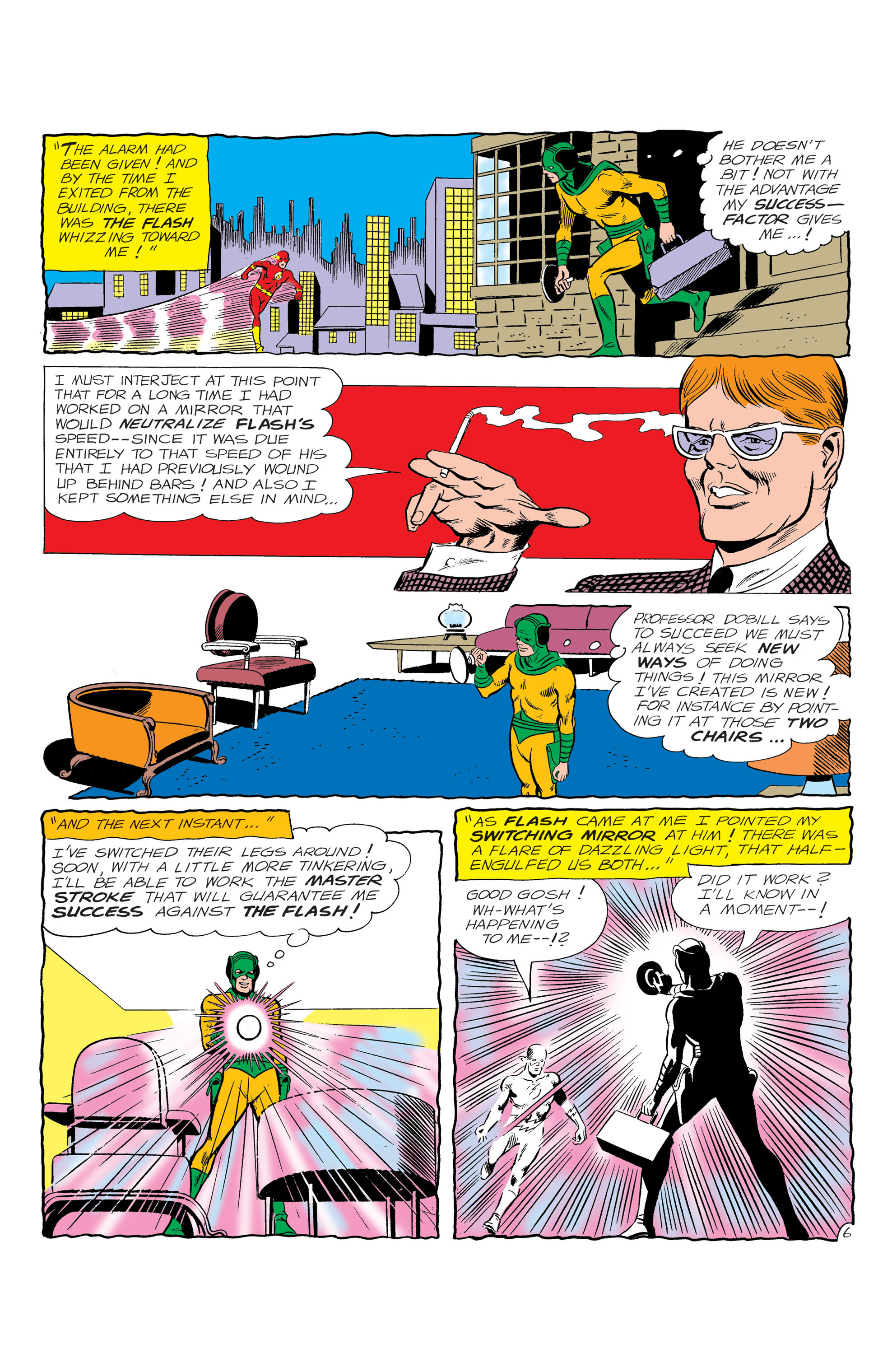 Read online The Flash (1959) comic -  Issue #146 - 7