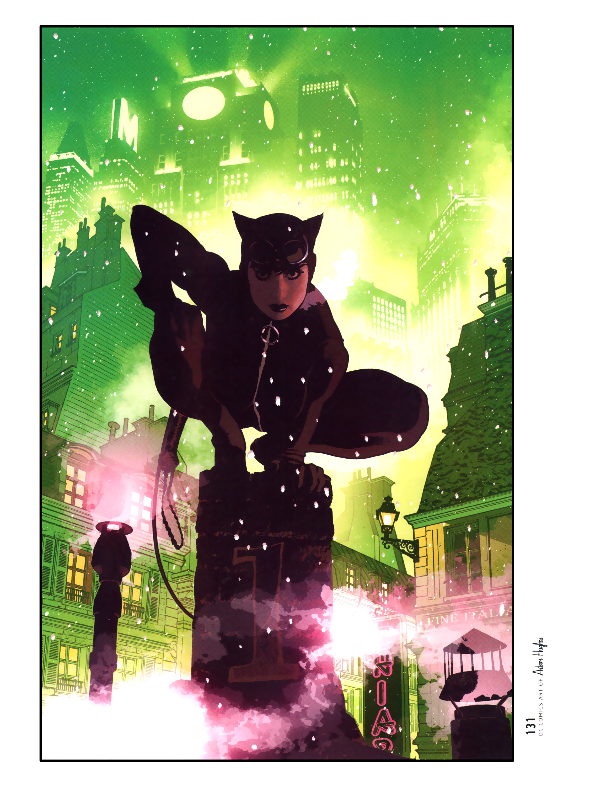Read online Cover Run: The DC Comics Art of Adam Hughes comic -  Issue # TPB (Part 2) - 33