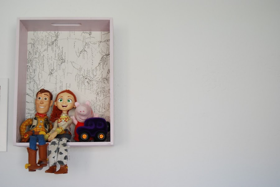 decorar habitación infantil con cajas de madera