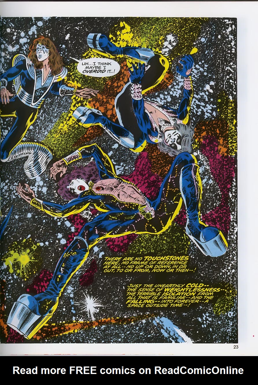 Read online Marvel Comics Super Special comic -  Issue #1 - 23