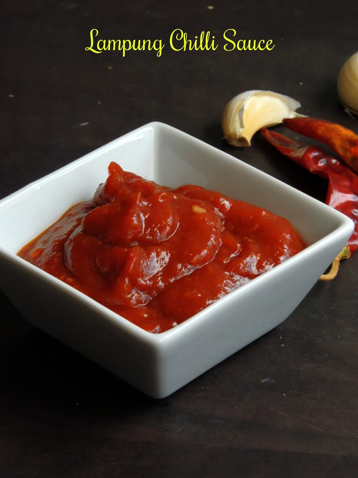 Priya's Versatile Recipes Sambal Lampung/Indonesian Lampung Chilli Sauce