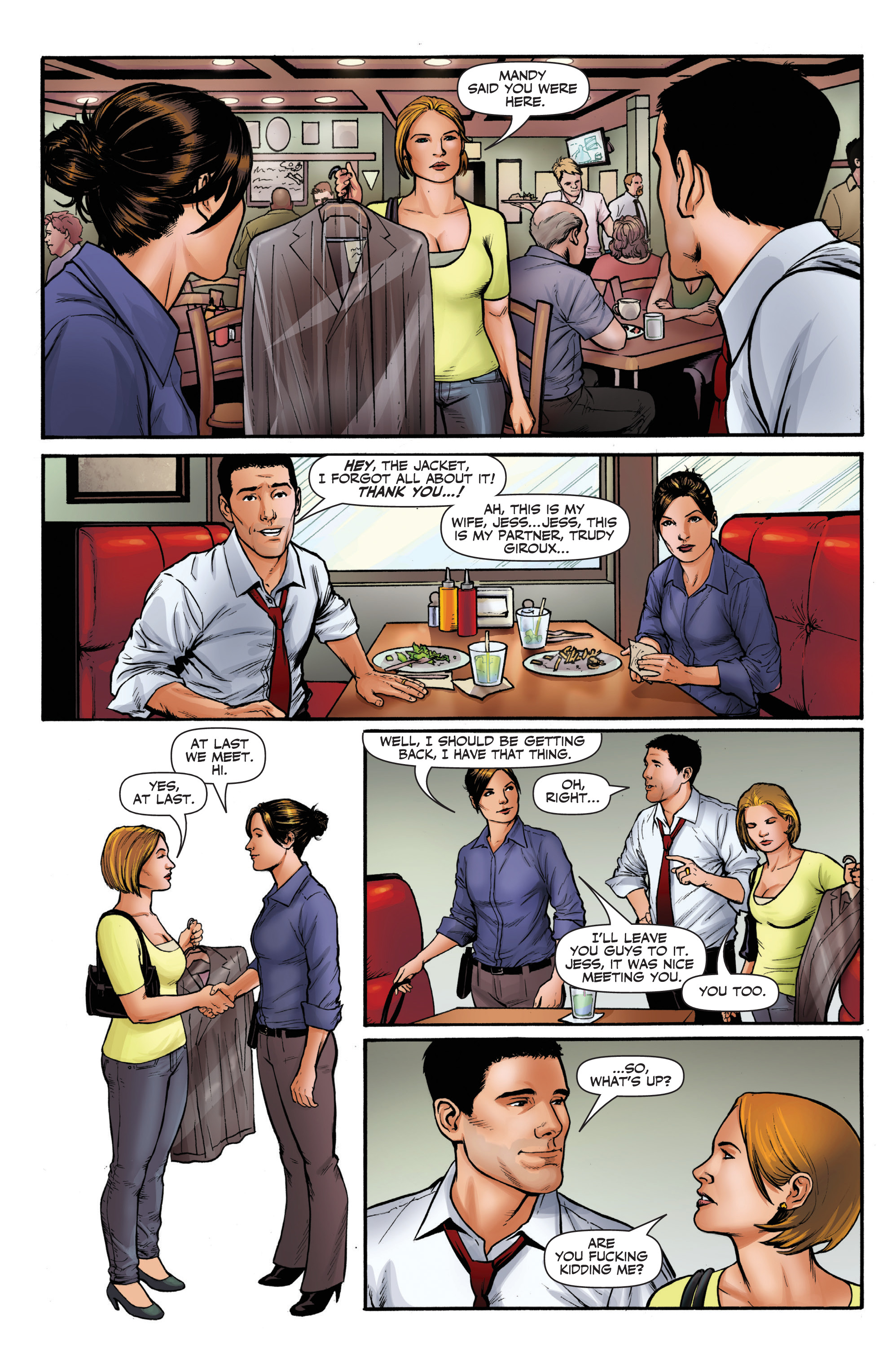 Read online Red Team: Double Tap, Center Mass comic -  Issue #4 - 17