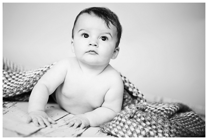 Blue Lights Photography: [Baby] Jack's 6 Month Session