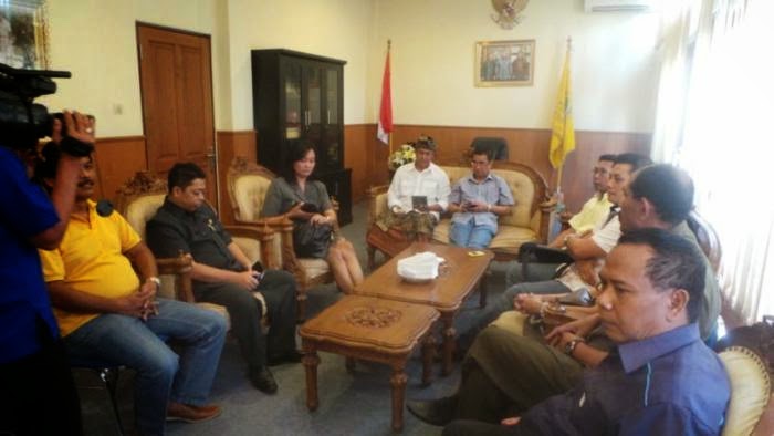 Kehadiran Ketua Golkar Klungkung di Munas Ancol Ilegal