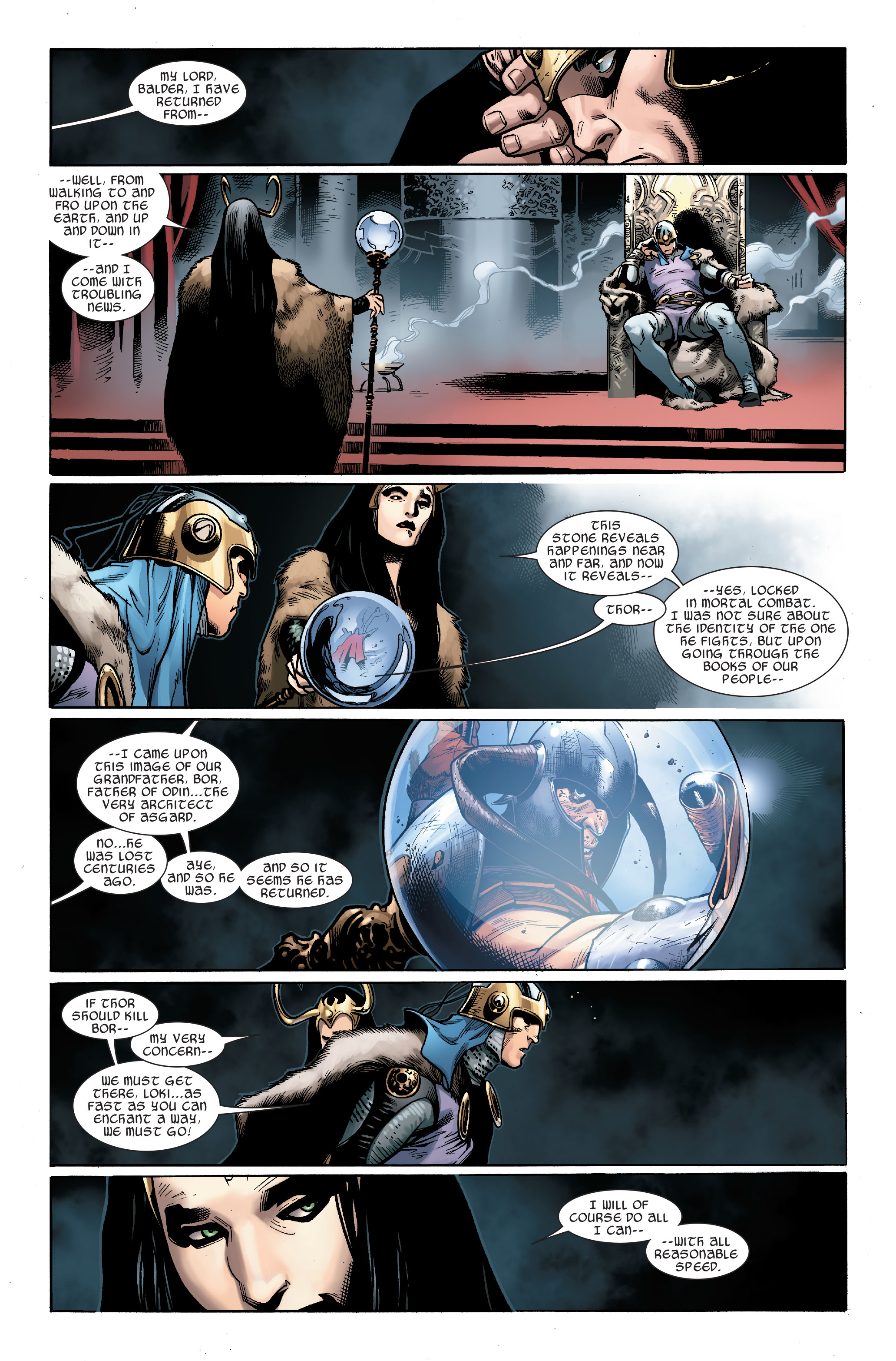 Thor (2007) Issue #600 #13 - English 30