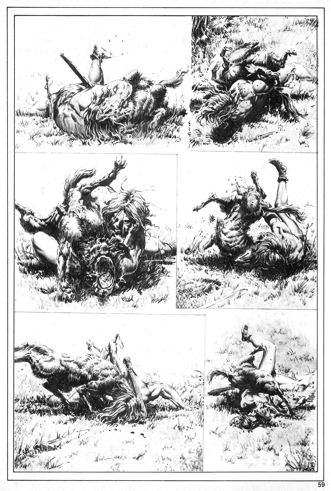 The Savage Sword Of Conan issue 24 - Page 57
