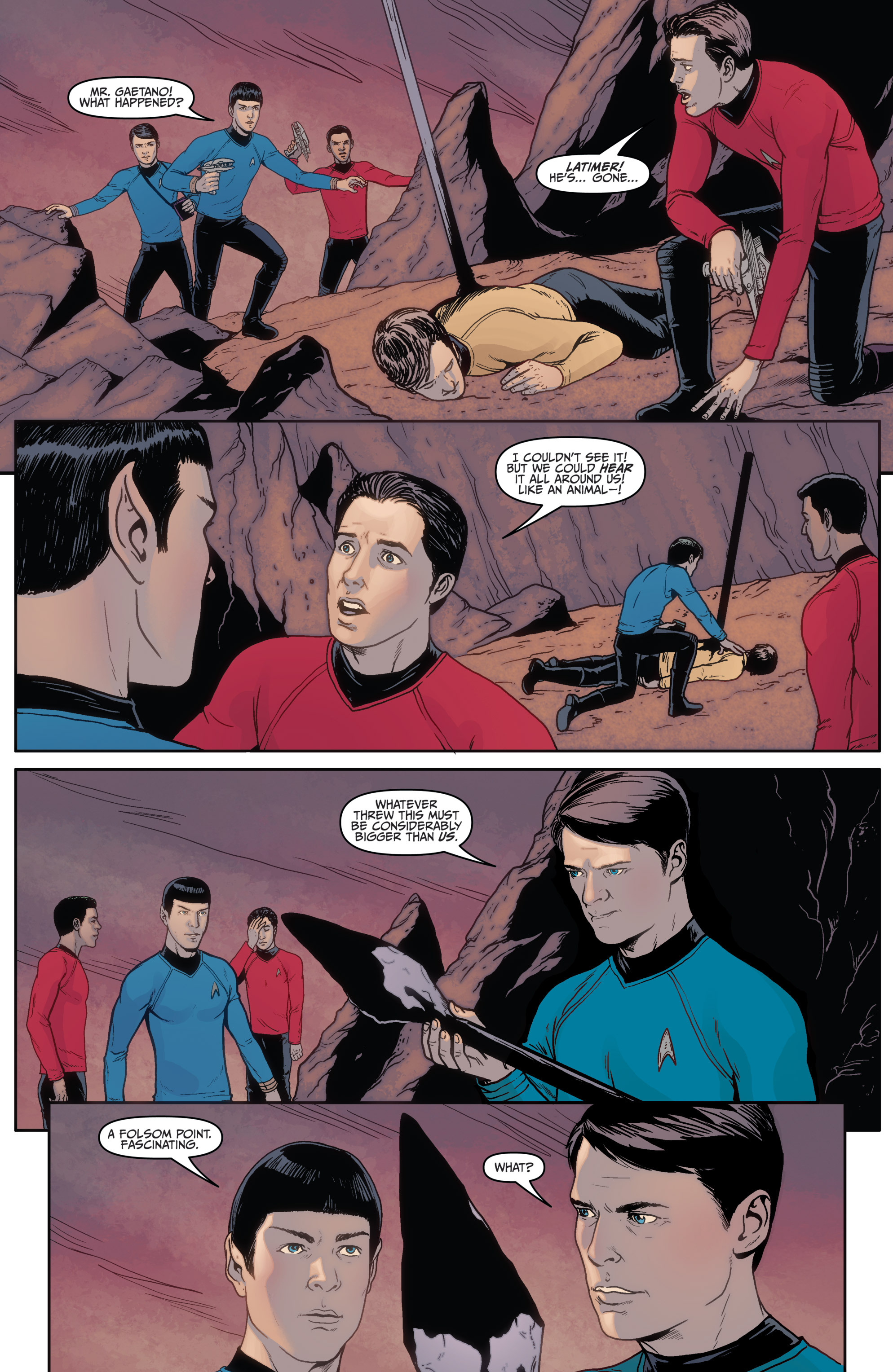 Read online Star Trek (2011) comic -  Issue # _TPB 1 - 64