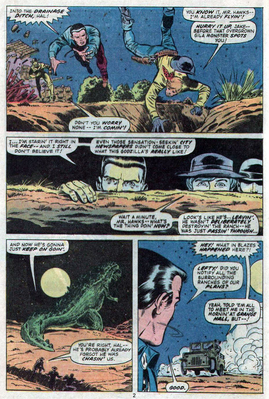 Read online Godzilla (1977) comic -  Issue #16 - 3