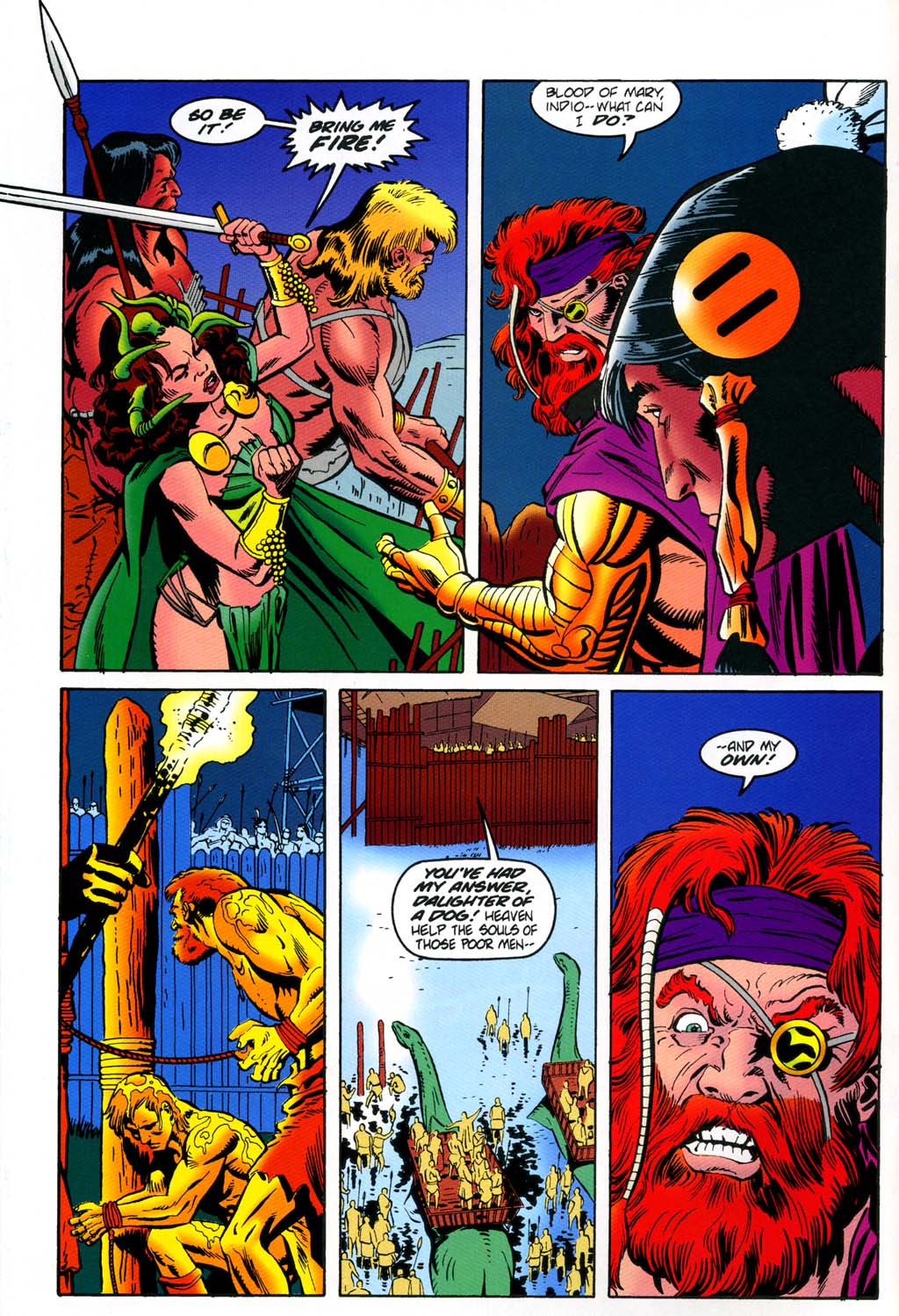 Read online Turok, Dinosaur Hunter (1993) comic -  Issue #46 - 5