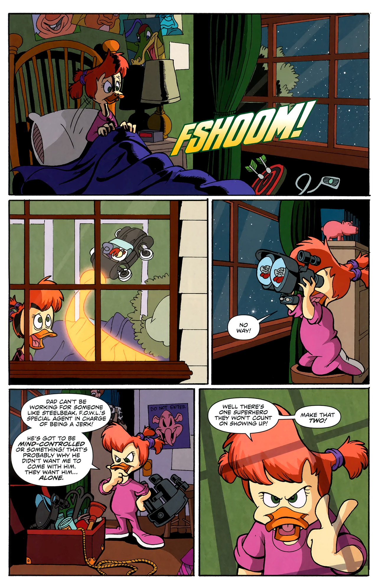 Read online Darkwing Duck comic -  Issue #9 - 17