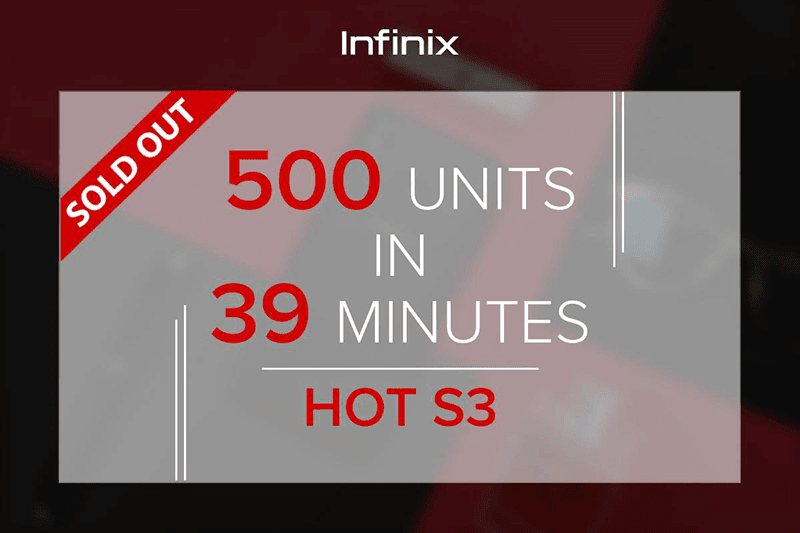 500 units in 39 minutes!