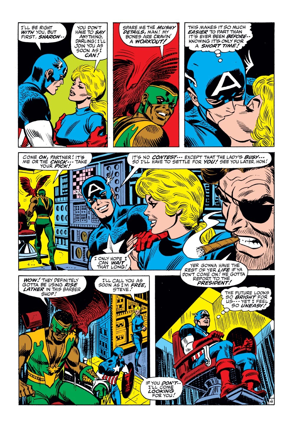 Read online Captain America (1968) comic -  Issue #143 - 5