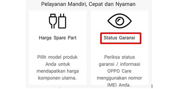 Cara Mudah Mengetahui Garansi Resmi OPPO Cara Mudah Mengetahui Garansi Resmi OPPO
