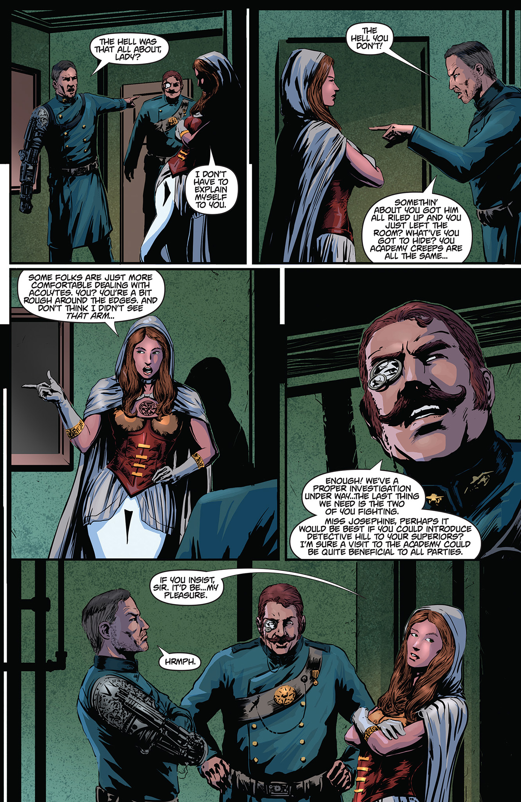 Read online The Precinct comic -  Issue #1 - 14