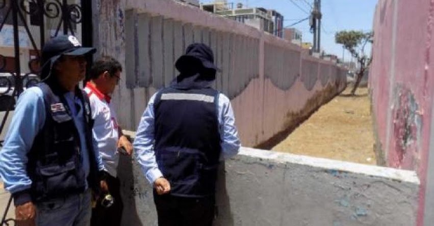 Sector salud inspecciona colegios de Chimbote para prevenir dengue - Áncash Sector salud inspecciona colegios de Chimbote para prevenir dengue - Áncash