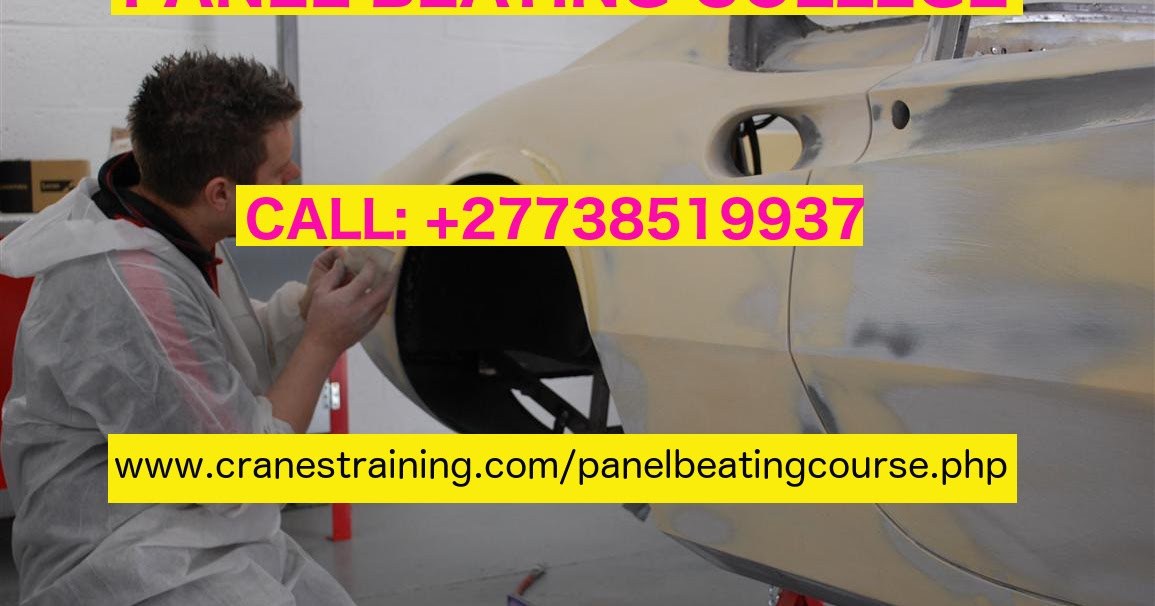 CAR SPRAYER PAINTING COURSES +27738519937