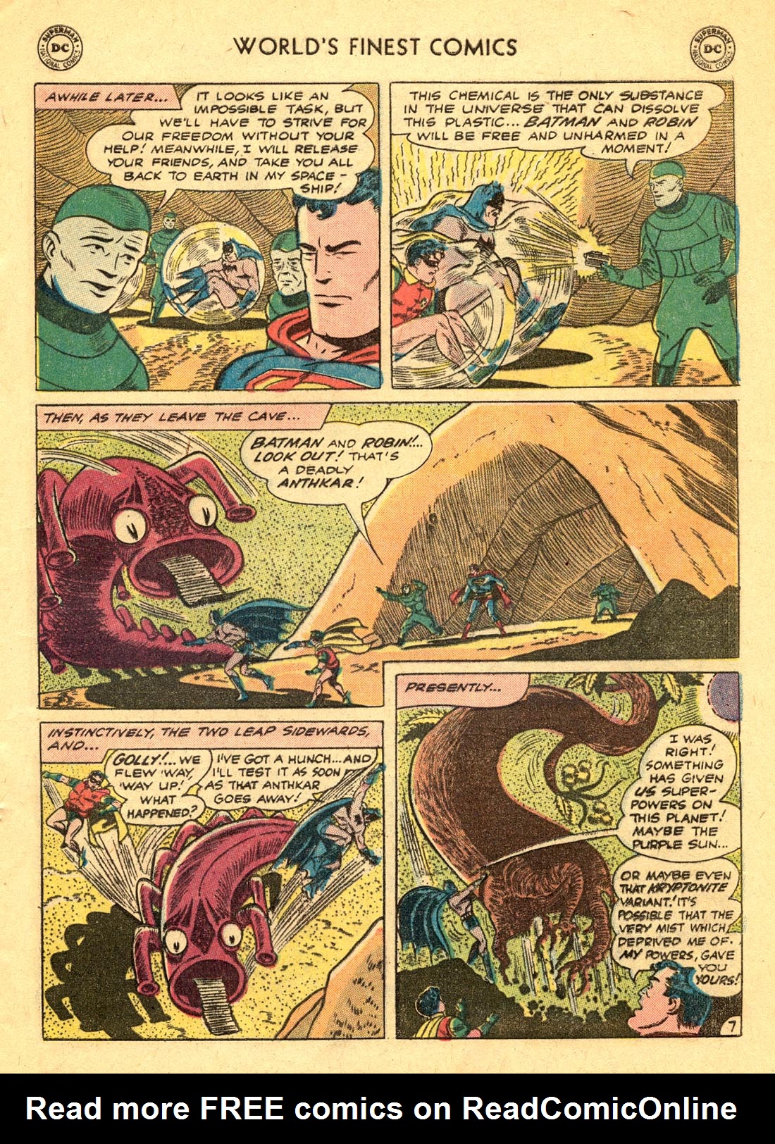Worlds Finest Comics 114 Page 8