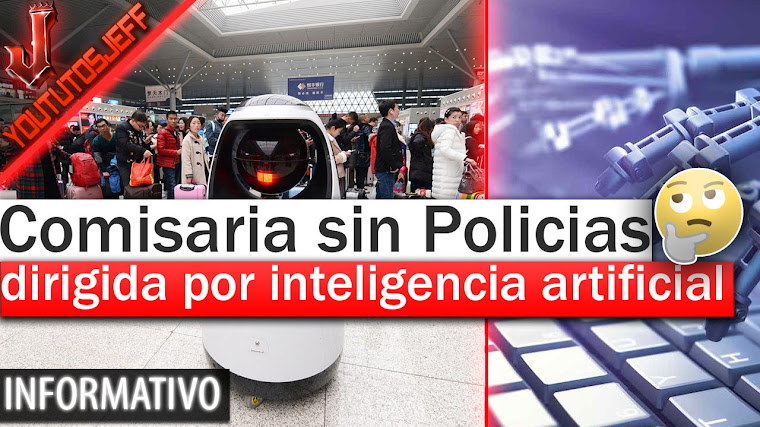 Comisaria sin Policias, dirigida por inteligencia artificial