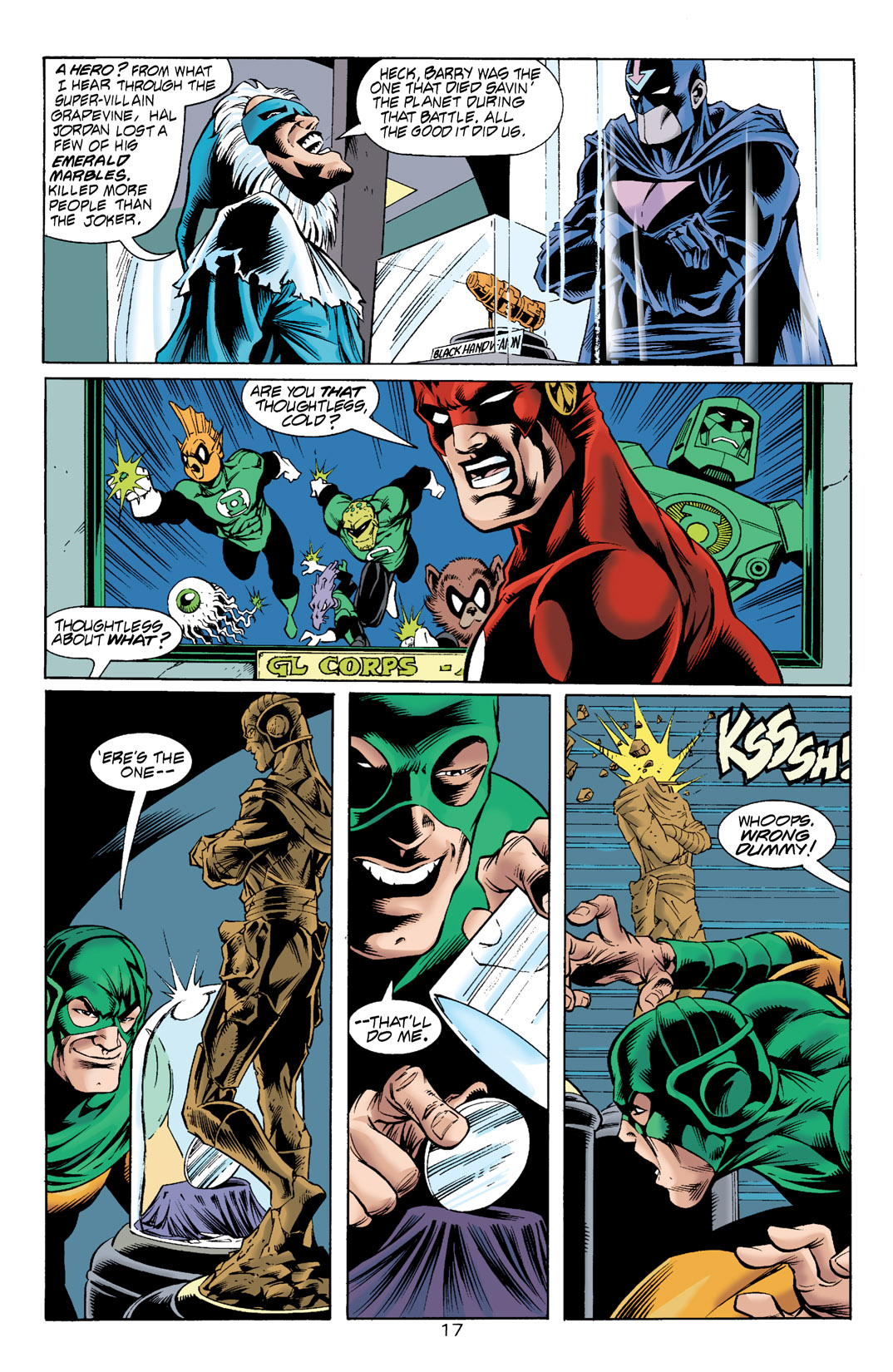 The Flash (1987) issue 166 - Page 18