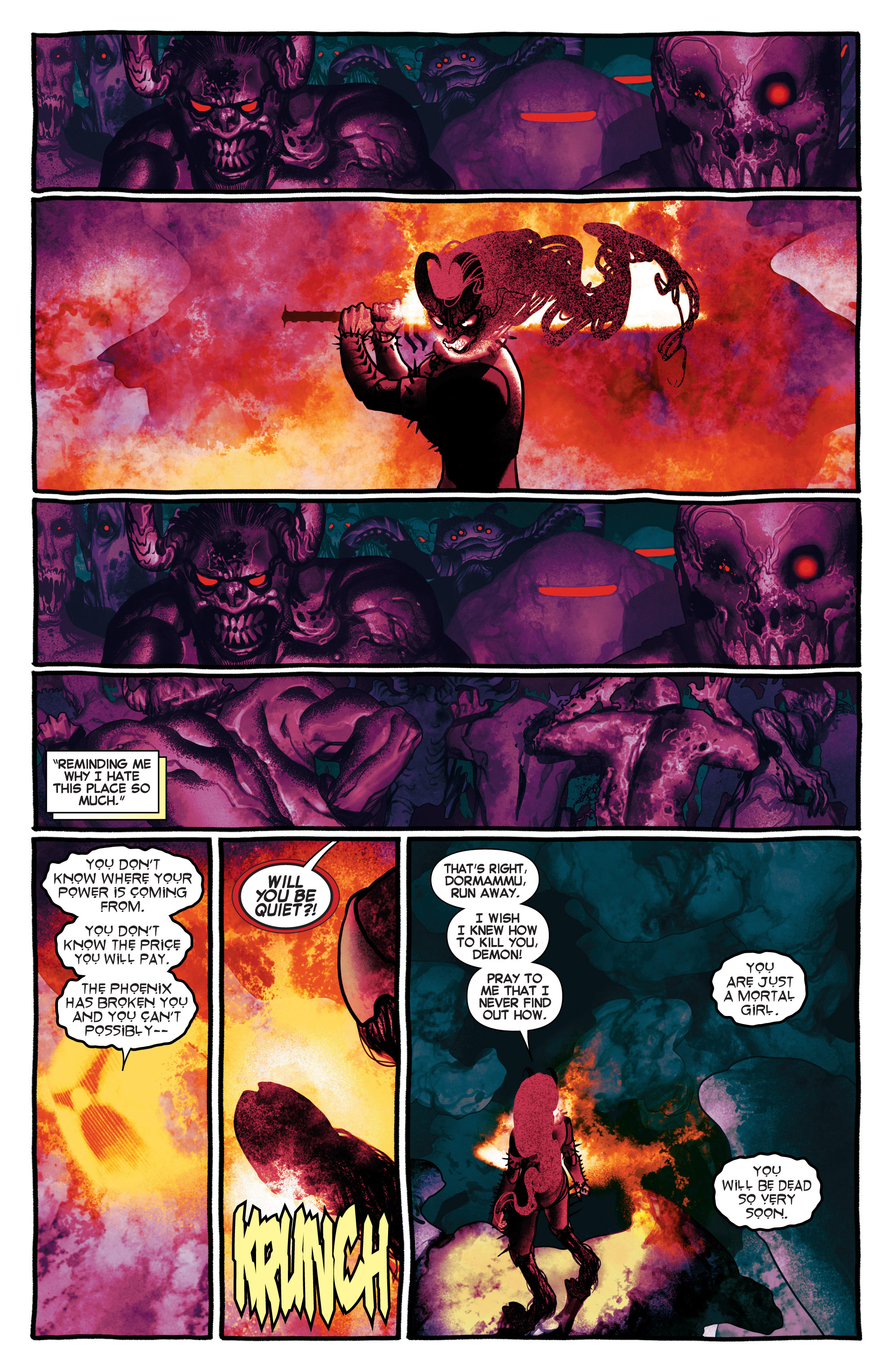 Read online Uncanny X-Men (2013) comic -  Issue #5 - 12