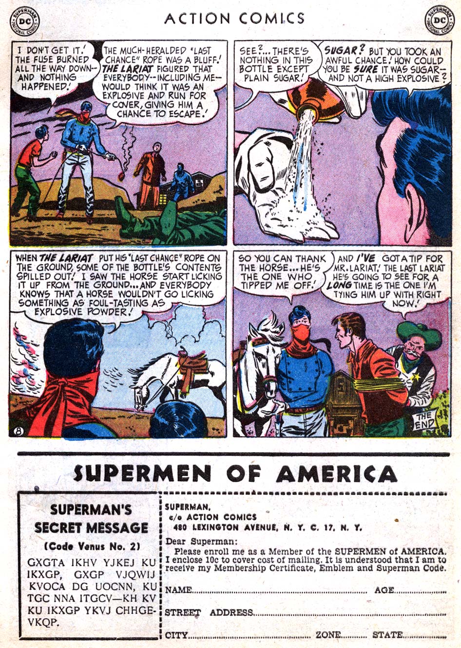 Action Comics (1938) 182 Page 40