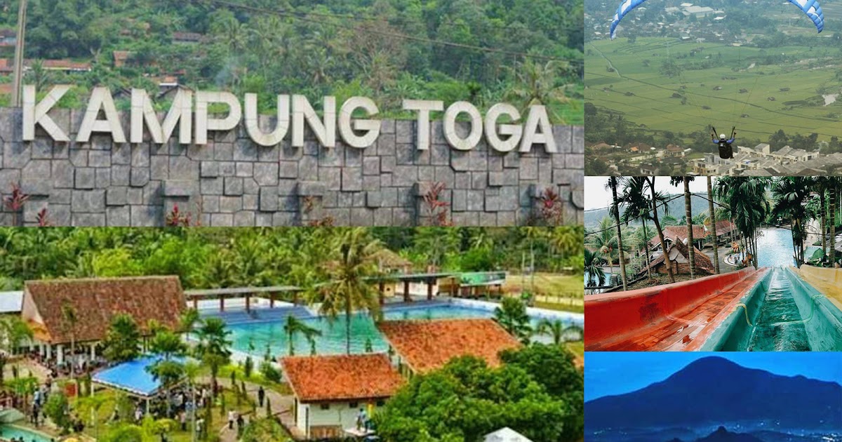 Kampung Toga, Destinasi Wisata Keluarga Terlengkap Di Sumedang